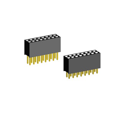  1.27mm間距 排母 U型 DIP 系列
